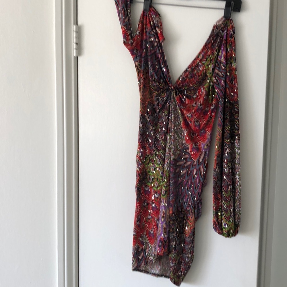 A beautiful-never worn classiy dress.